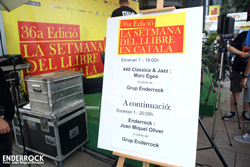 Concerts de Joan Miquel Oliver i Marc Egea a la 36a Setmana del Llibre en Català <p>Marc Egea<br></p><p>F: Juan Miguel Morales</p>